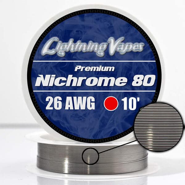 Lighting Vape Nichrome 80 26G
