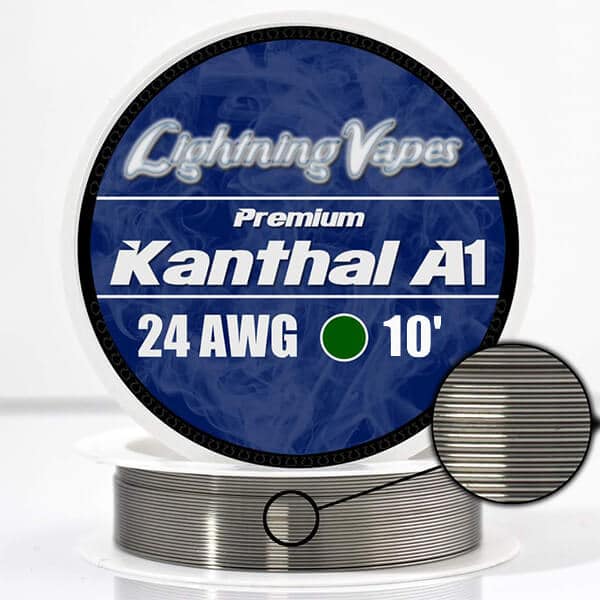 Lightning Vape Kanthal A1 24G