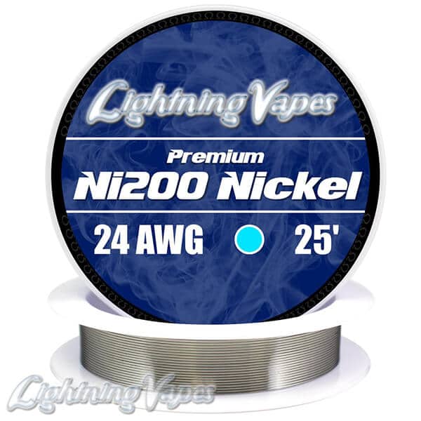 Lightning Vape Ni200 Premium NON RESISTANCE 24G