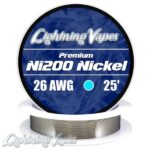Lighting Vape Ni200 26 Awg (0.4mm)