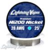 Lightning Vape Ni200 Premium NON RESISTANCE 28G