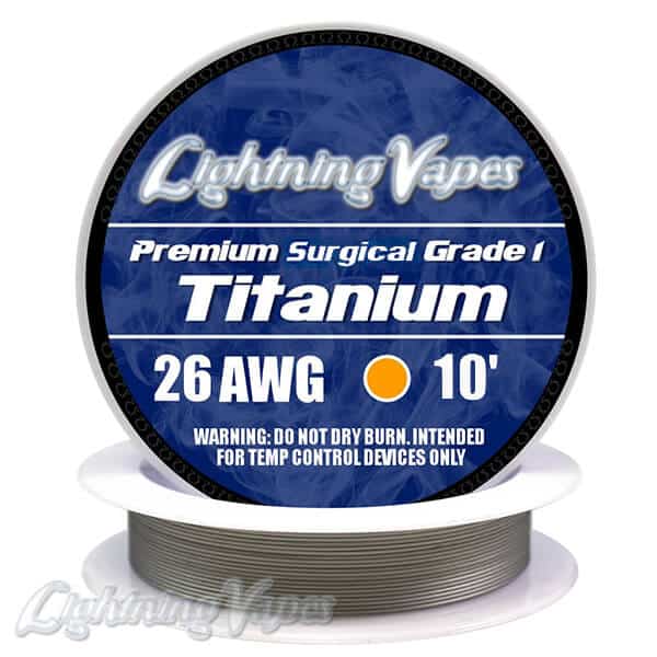 Lightning Vape Titanium 26G