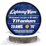 Lighting Vape Titanium 28 Awg (0.32)