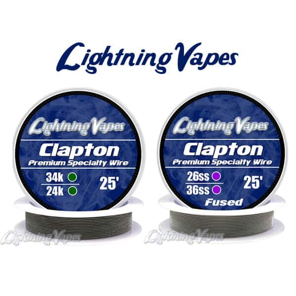 Lightning Vapes Clapton Wire 25FT - บุหรี่ไฟฟ้า น้ำยาบุหรี่ไฟฟ้า | Pod System - EcigMates