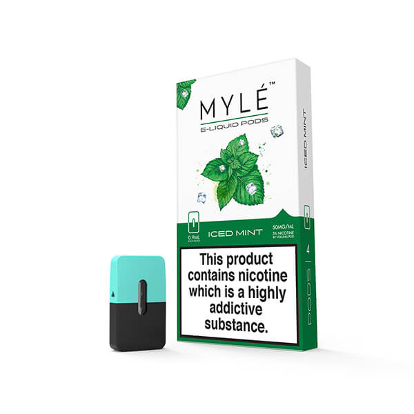 MYLE Vape Pod New Version ICED Mint