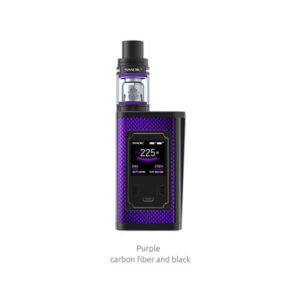 Majesty Carbon Fiber KIT SMOK Purple 1