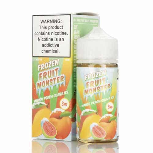 Mango Peach Guawa Ice by Frozen Fruit Monster 100ML 3MG