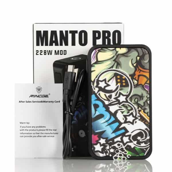 Manto Pro 228W Boxmod Rincoe 8
