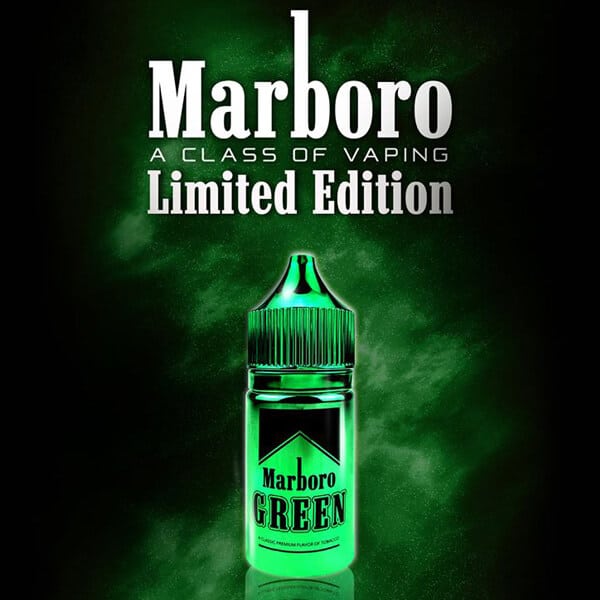 Marboro Saltnic by Salthub Green