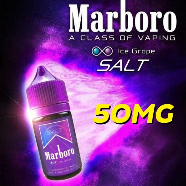 Marboro Saltnic by Salthub Ice Grape 50mg