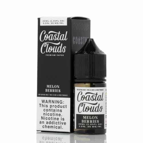 Melon Berries Saltnic by Coastal Clouds Co 30ML 35MG