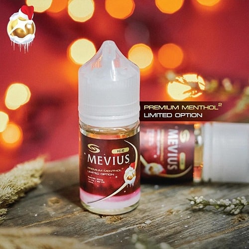 Mevius Ice Premium Menthol Limited Option Saltnic 30ML 30MG 1