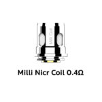Milli Nicr Coil - 0.4Ω