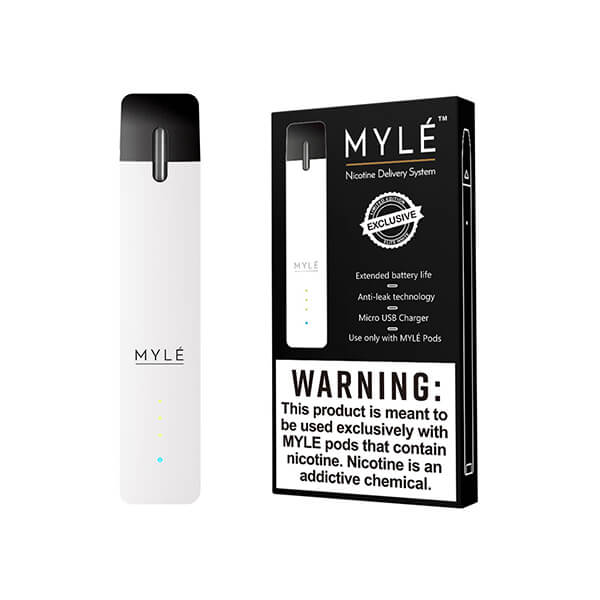 Myle Device POD System Elite White 1