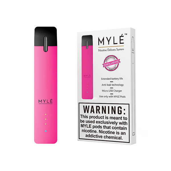 Myle Device POD System Prime Pink 1
