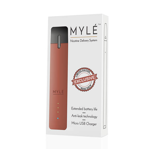 Myle Device POD System Rose Gold 1
