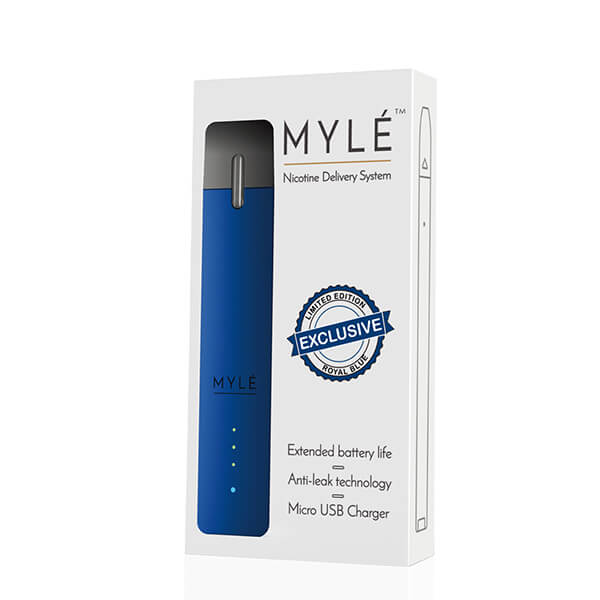 Myle Device POD System Royal Blue 1