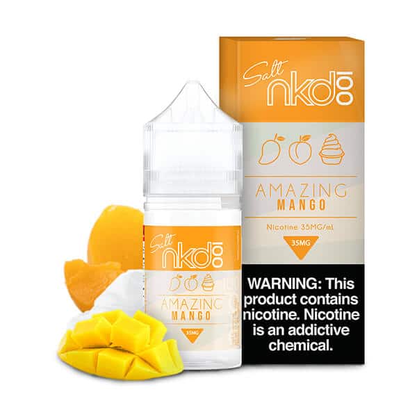 Naked 100 Saltnic Amazing Mango