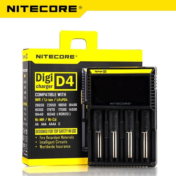 Nitecore Intellicharger D4 1 1