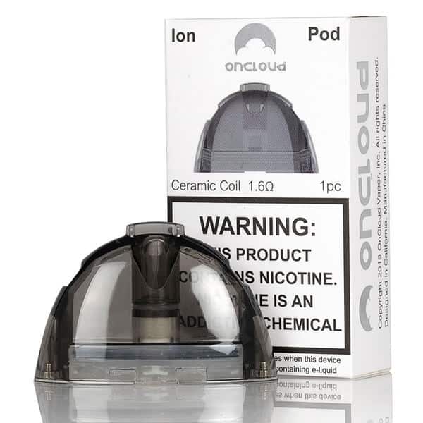 On Cloud ION Replacement Pods 1