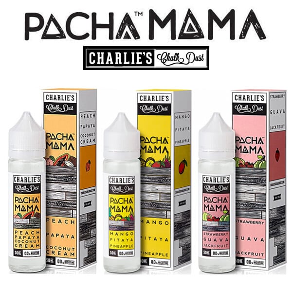 Pachamama Eliquid Charlies Chalk Dust 1