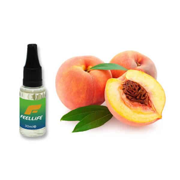 Peach Feellife Eliquid Postvapors 1