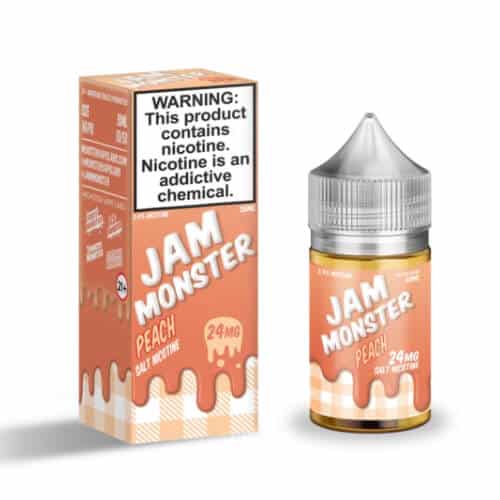Peach Jam Monster Salt 1
