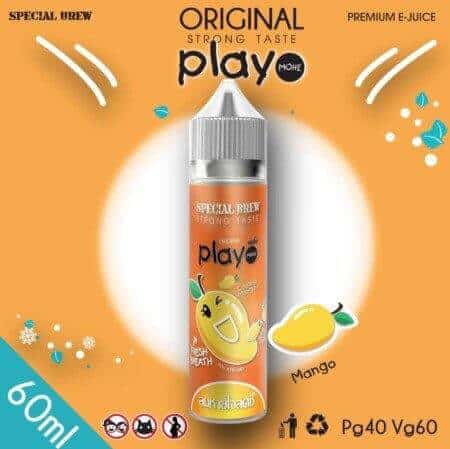 Play More Cooling 60ML Mango