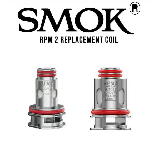 RPM 2 Coil SMOK 1