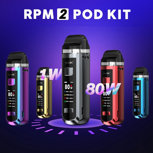 RPM 2 Pod Kit SMOK 5