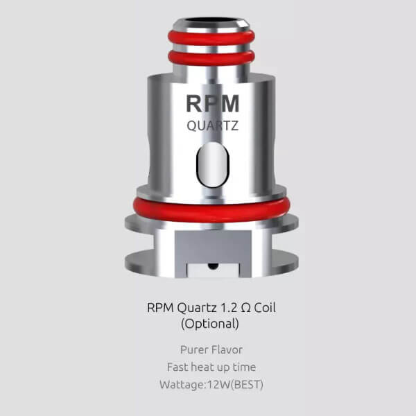 RPM40 Coil 1 2 Quartz 1