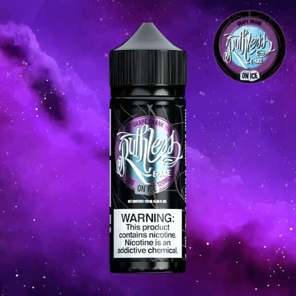 RUTHLESS EJUICE GRAPE DRANK ON ICE 1