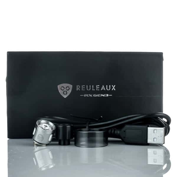 RX Gen3 Reuleaux Kit Wismec 6 1