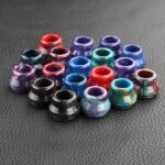 Resin Drip Tips Mixed Color - 24MM