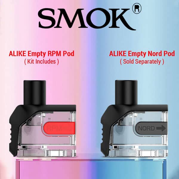 SMOK Alike Pod Cartridge 1