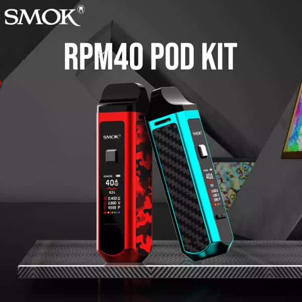 SMOK RPM40 Pod Kit 1