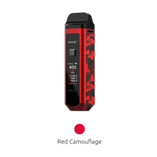 SMOK RPM40 Pod Kit Red Camouflage