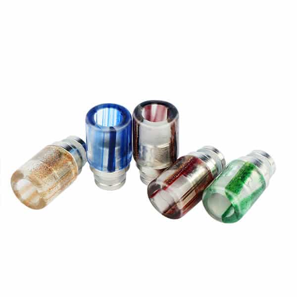 SS Tempered Glass Drip Tip 5