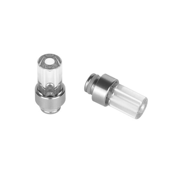SS Thick Glass Drip Tip 5