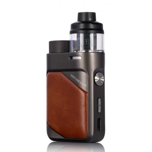 SWAG PX80 Kit Vaporesso Leather Brown
