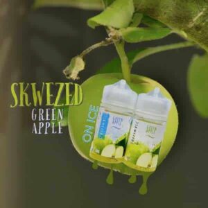 Skwezed Green Apple ICE 4