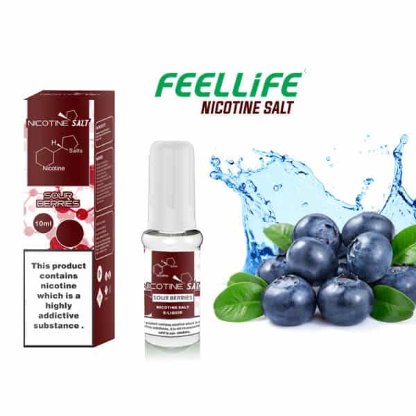 Sour Berries Feellife Salt 1