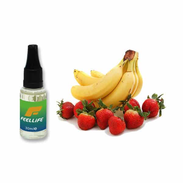 Strawberry Banana Feellife Eliquid Postvapors 1