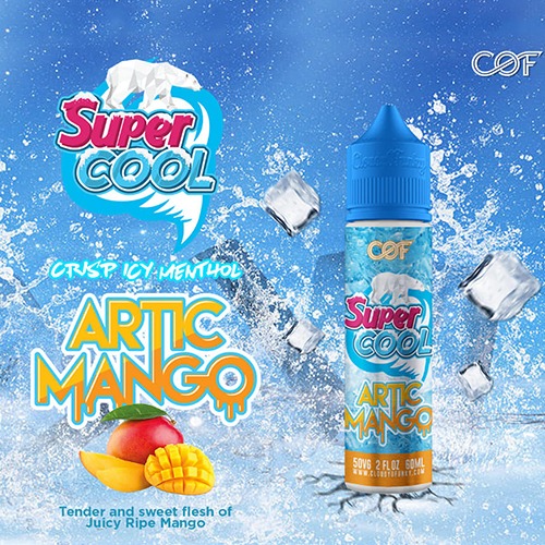Super Cool 60ML Arctic Mangot 1