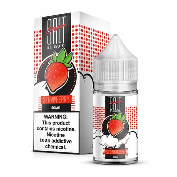 Super Salt liquid Strawberry