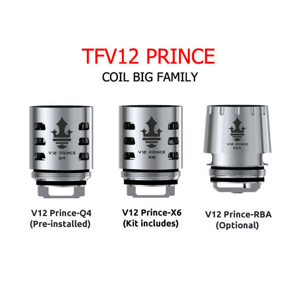 TFV12 Prince Coil SMOK 1