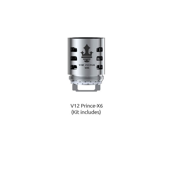TFV12 Prince Coil SMOK X6