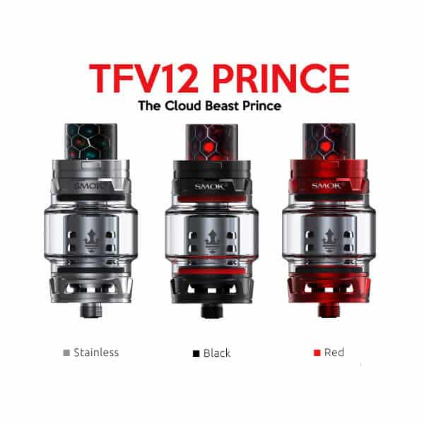 TFV12 Prince Sub Ohm Tank Smok 1
