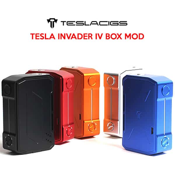 Tesla Invader IV BoxMod 1 1