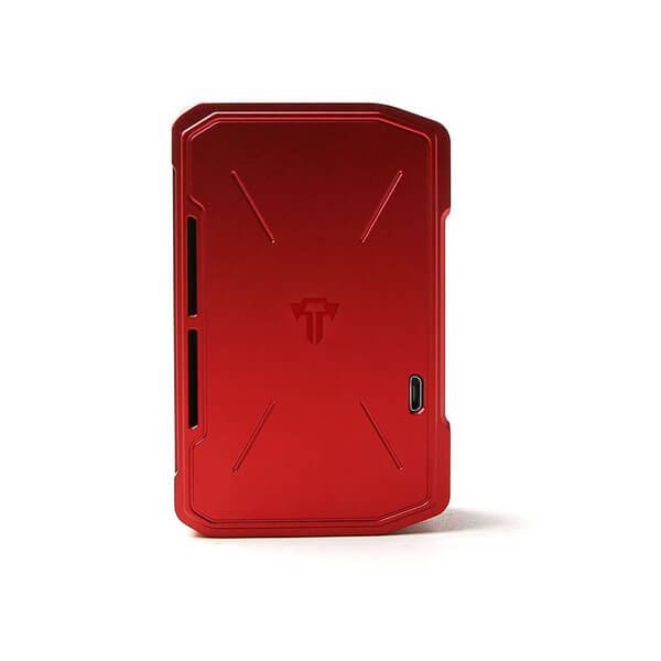 Tesla Invader IV BoxMod Red 1